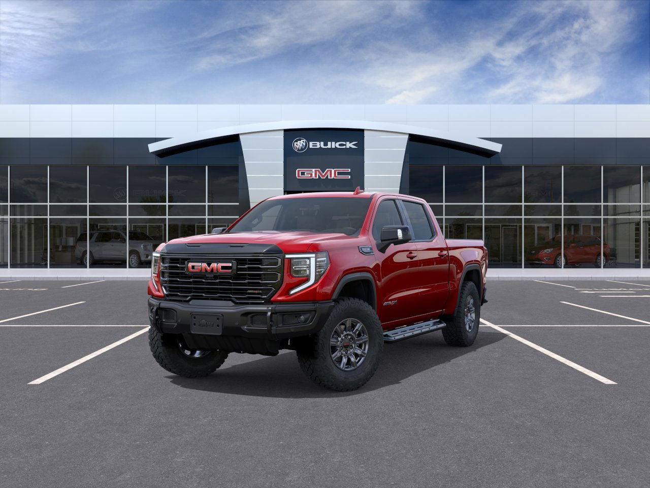 2025 GMC Sierra 1500 AT4X