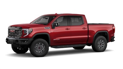 2025 GMC Sierra 1500 AT4X