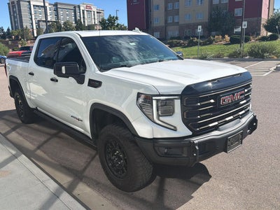 2024 GMC Sierra 1500 AT4X