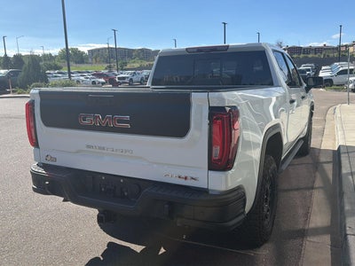 2024 GMC Sierra 1500 AT4X