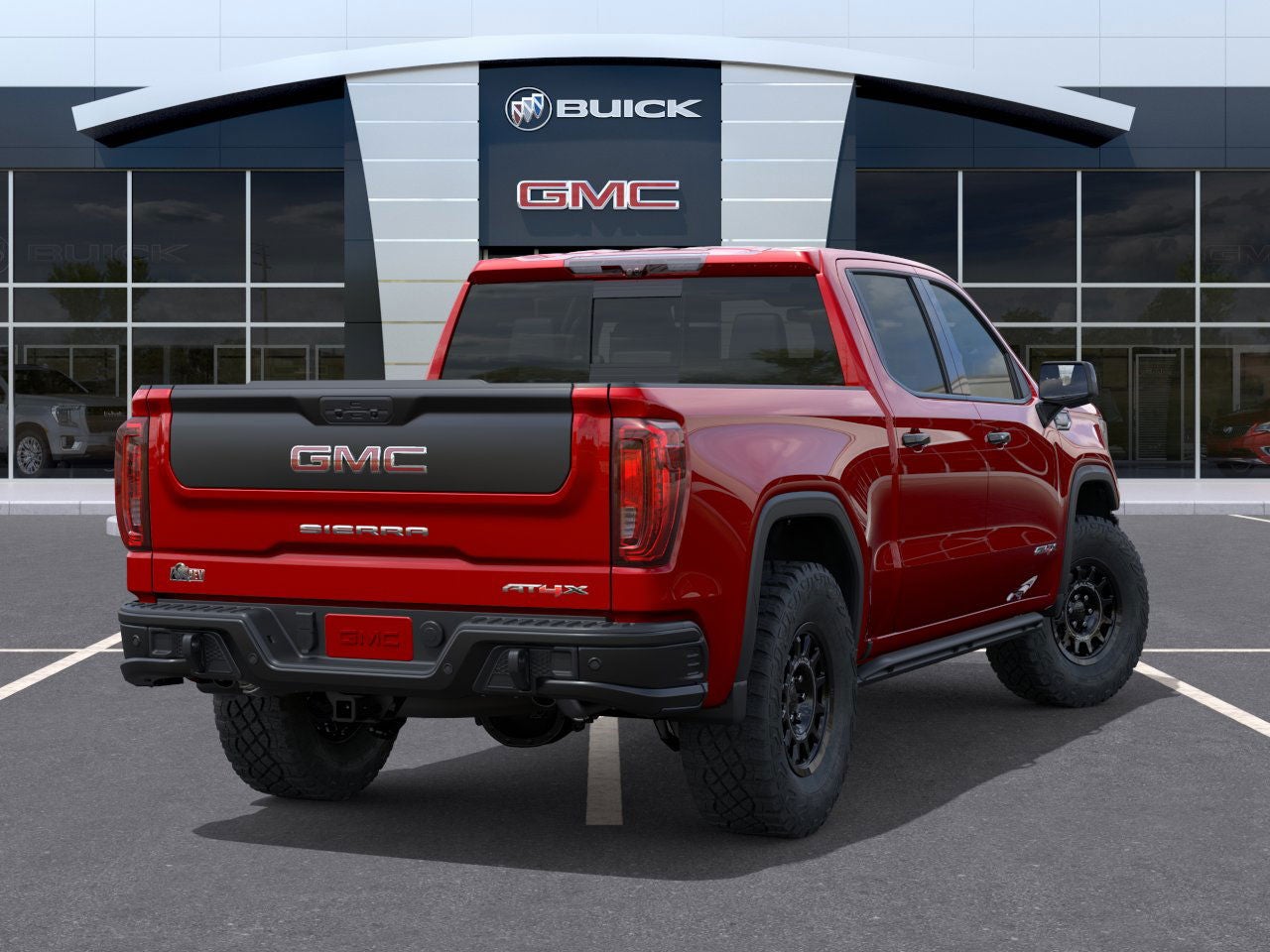 2026 GMC Sierra 1500 AT4X