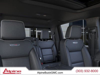 2026 GMC Sierra 1500 AT4X