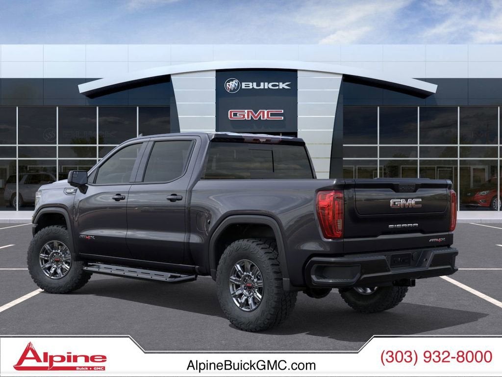 2026 GMC Sierra 1500 AT4X