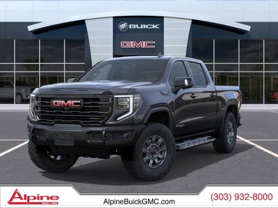 2026 GMC Sierra 1500 AT4X