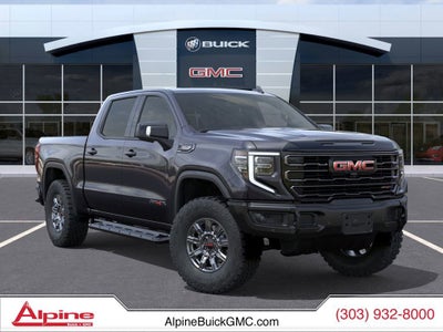 2026 GMC Sierra 1500 AT4X