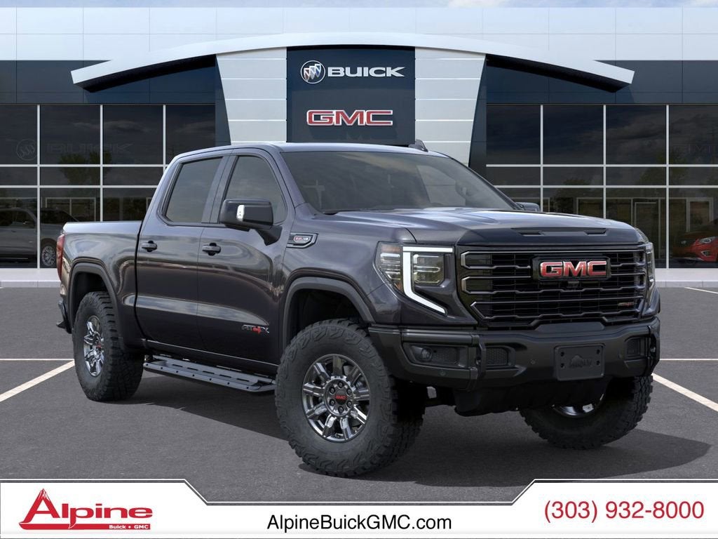2026 GMC Sierra 1500 AT4X