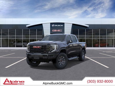 2026 GMC Sierra 1500 AT4X