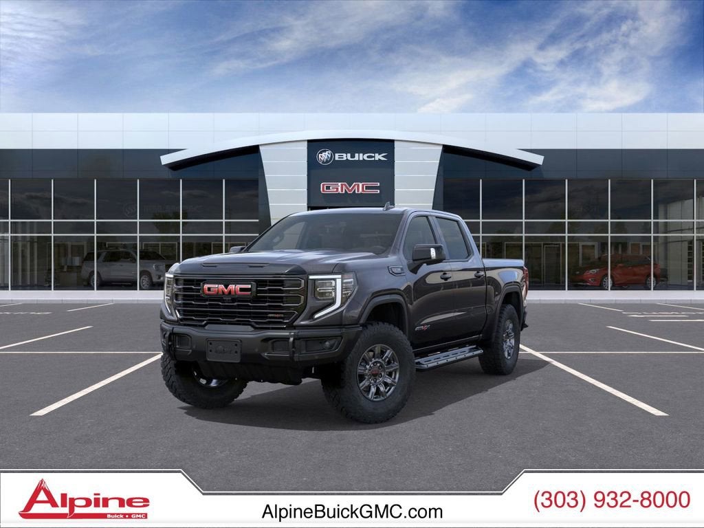 2026 GMC Sierra 1500 AT4X