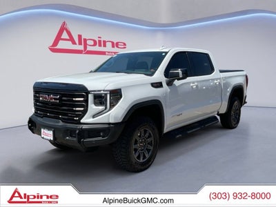 2025 GMC Sierra 1500 AT4X