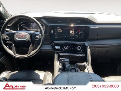 2025 GMC Sierra 1500 AT4X