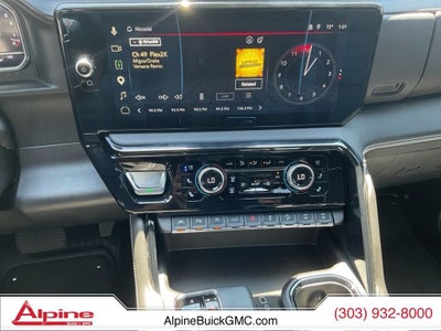 2025 GMC Sierra 1500 AT4X