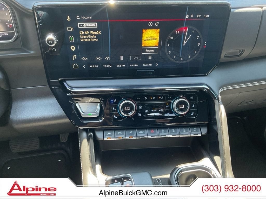 2025 GMC Sierra 1500 AT4X