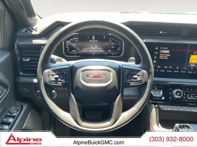 2025 GMC Sierra 1500 AT4X