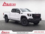 2025 GMC Sierra 1500 AT4X