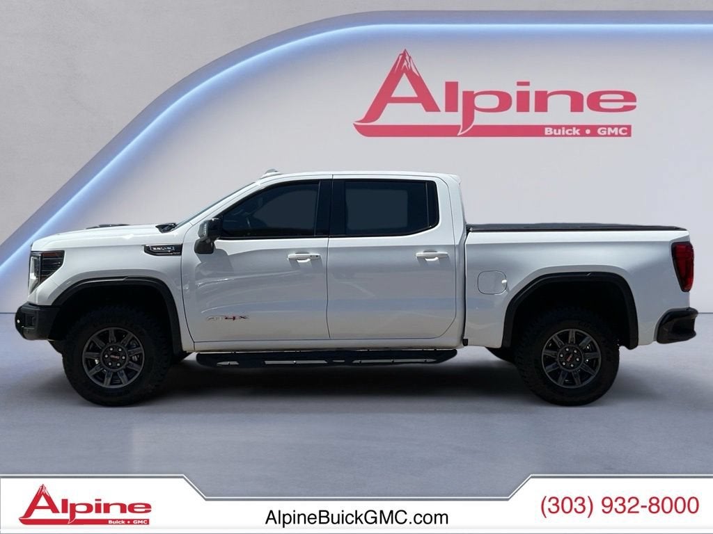 2025 GMC Sierra 1500 AT4X