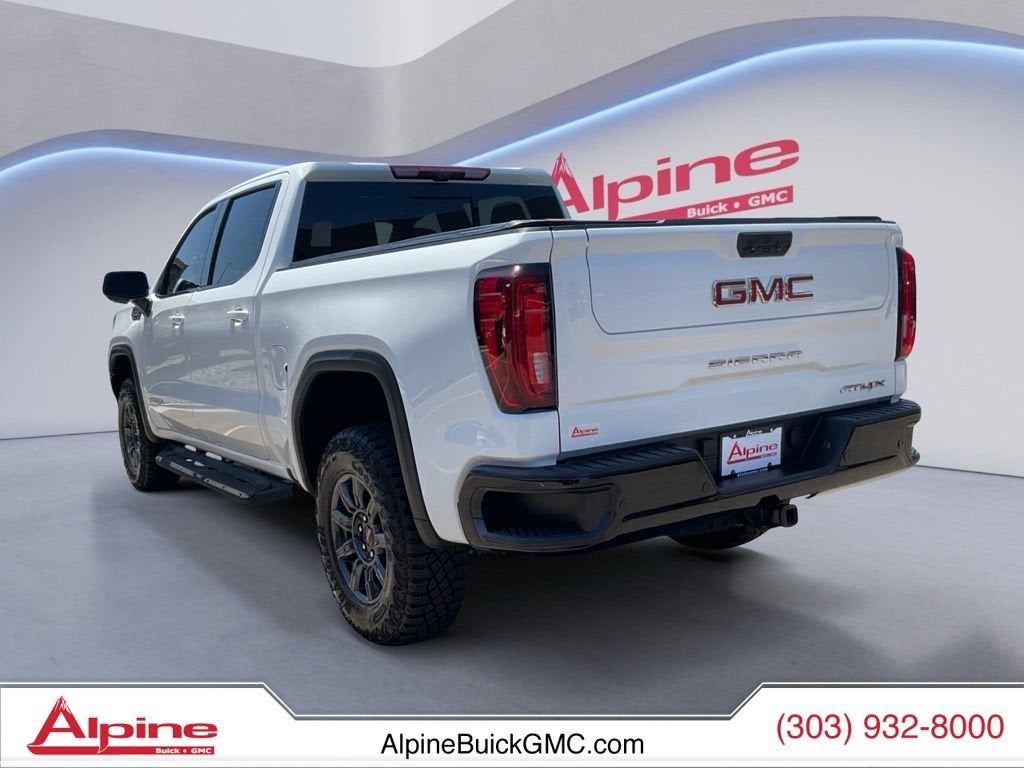 2025 GMC Sierra 1500 AT4X
