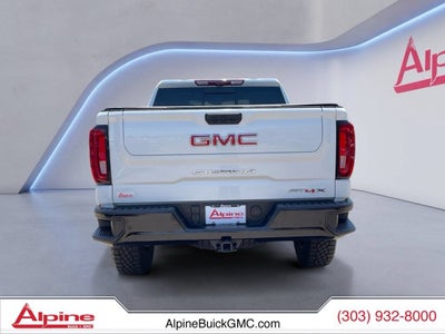 2025 GMC Sierra 1500 AT4X