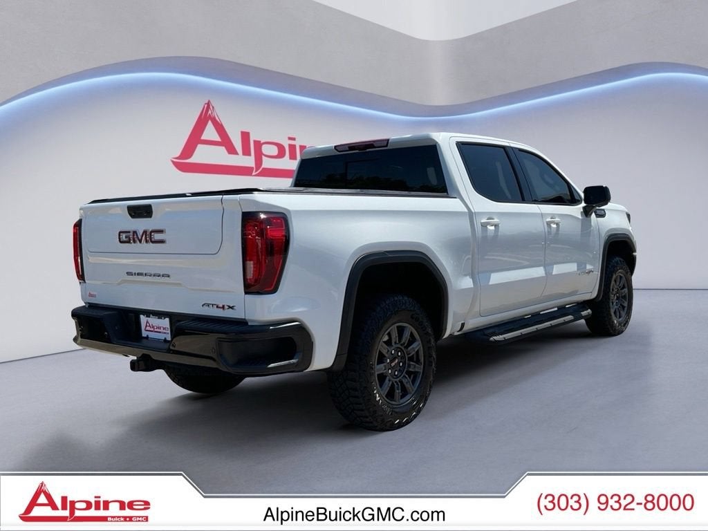 2025 GMC Sierra 1500 AT4X