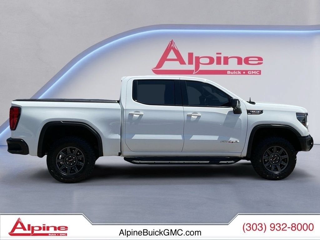 2025 GMC Sierra 1500 AT4X