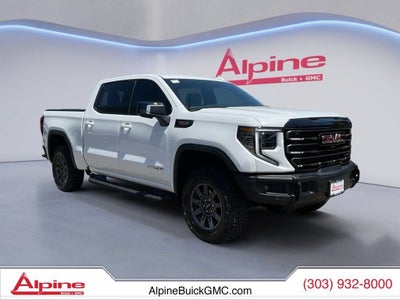 2025 GMC Sierra 1500 AT4X
