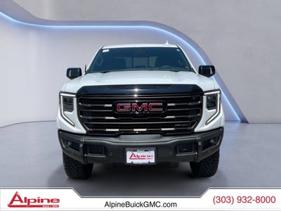 2025 GMC Sierra 1500 AT4X