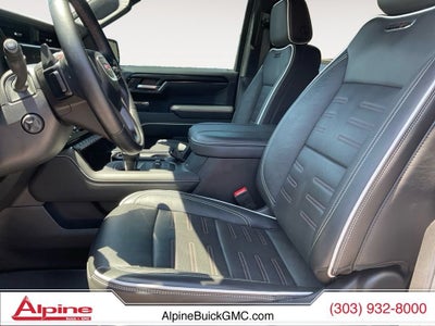 2025 GMC Sierra 1500 AT4X