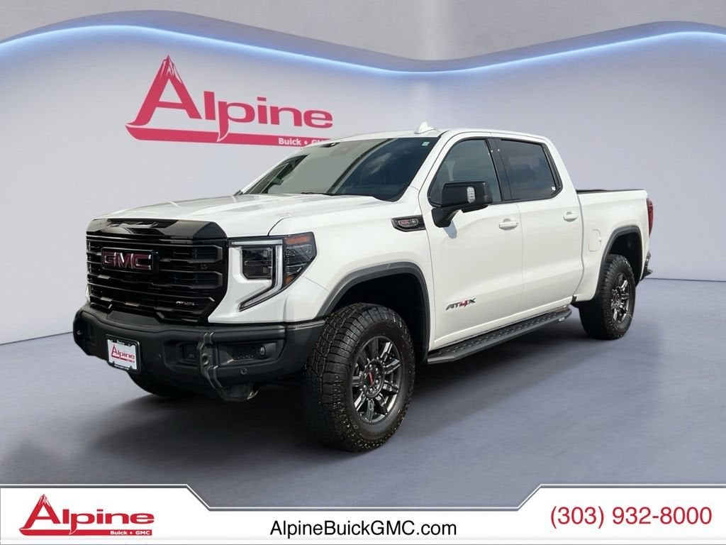 2024 GMC Sierra 1500 AT4X