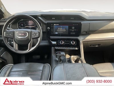 2024 GMC Sierra 1500 AT4X