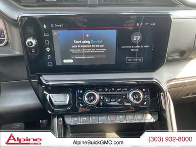 2024 GMC Sierra 1500 AT4X