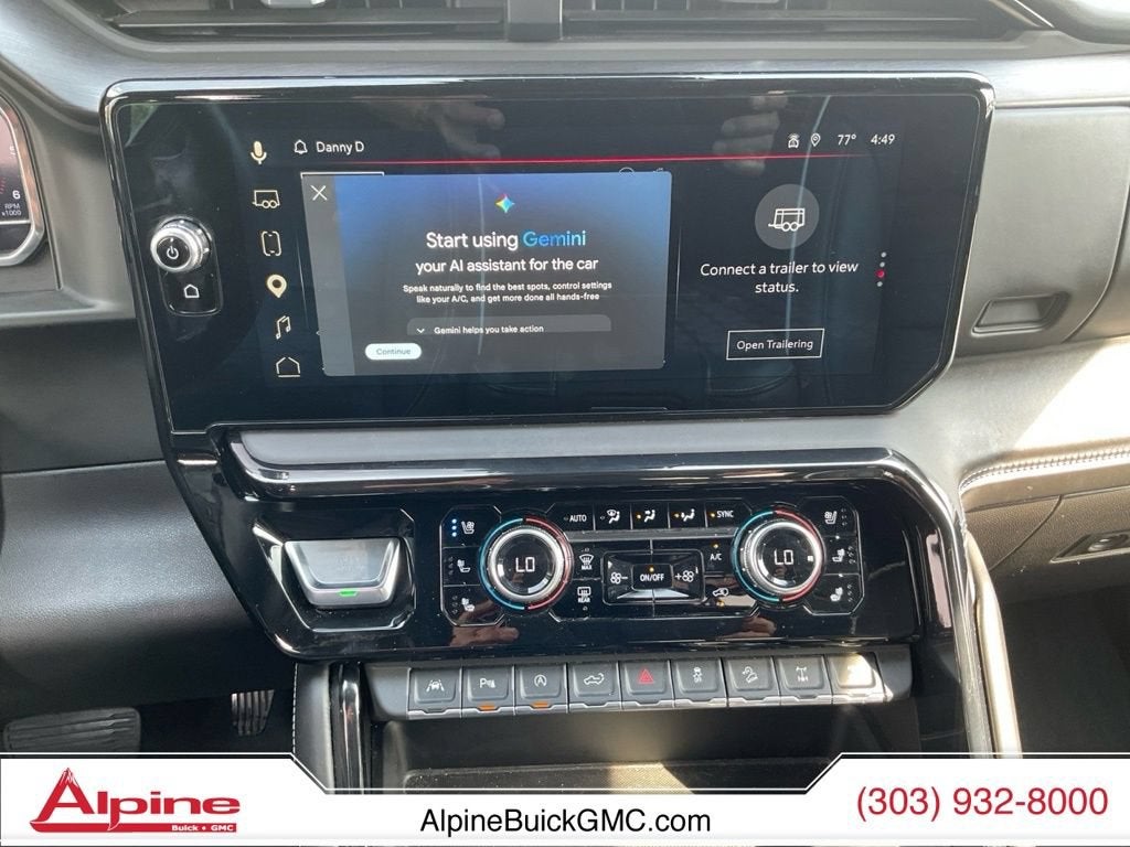 2024 GMC Sierra 1500 AT4X