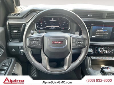 2024 GMC Sierra 1500 AT4X