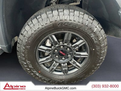 2024 GMC Sierra 1500 AT4X