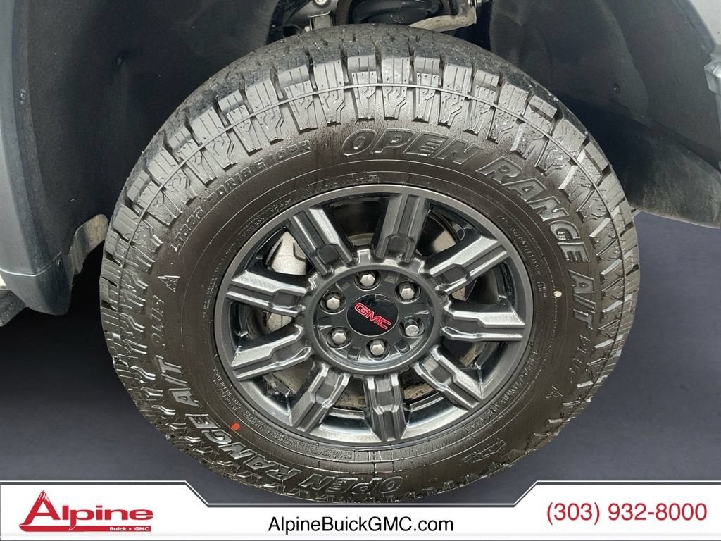 2024 GMC Sierra 1500 AT4X