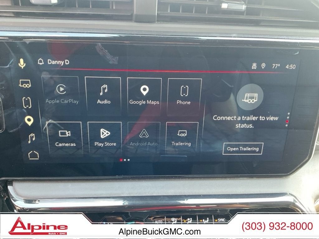 2024 GMC Sierra 1500 AT4X