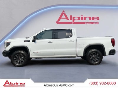 2024 GMC Sierra 1500 AT4X