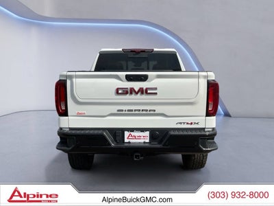 2024 GMC Sierra 1500 AT4X