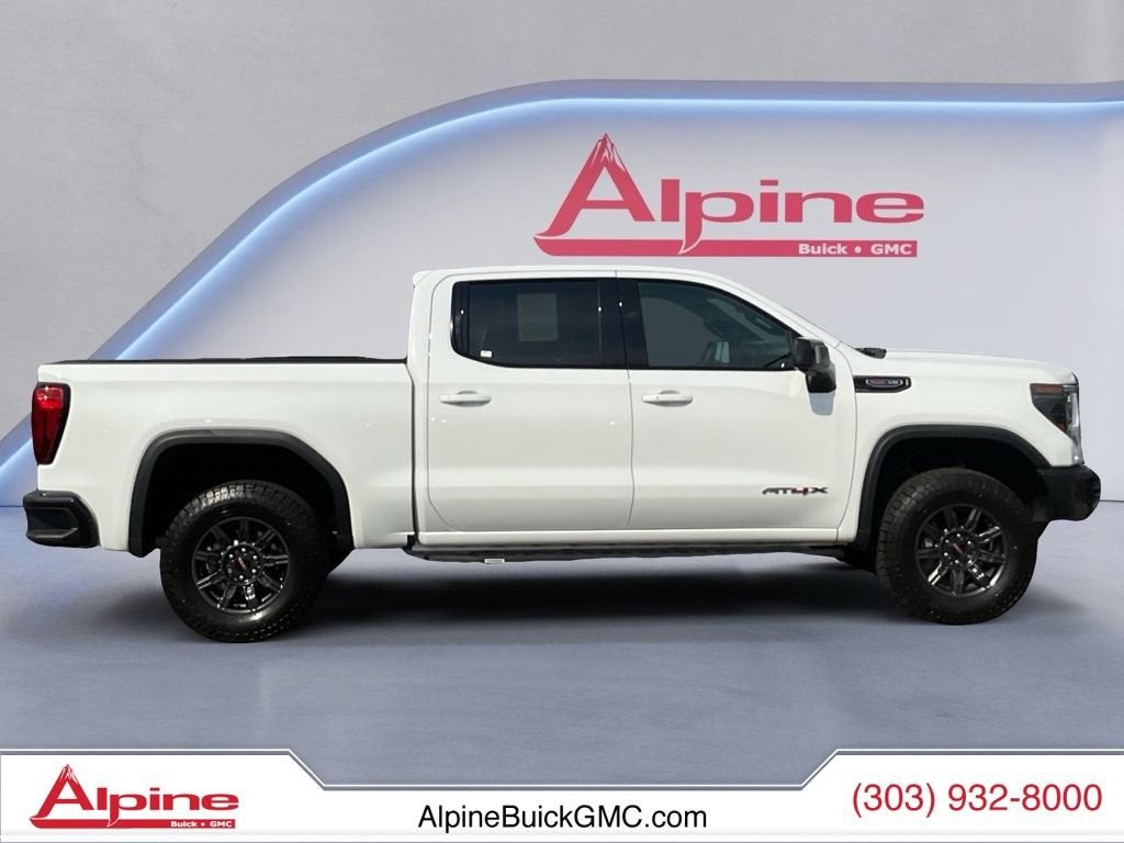 2024 GMC Sierra 1500 AT4X