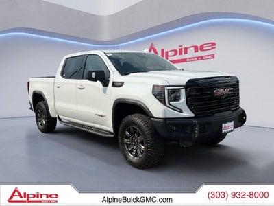 2024 GMC Sierra 1500 AT4X