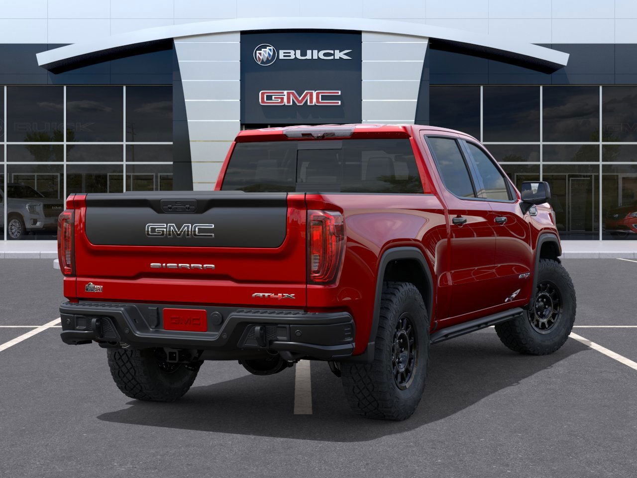 2026 GMC Sierra 1500 AT4X
