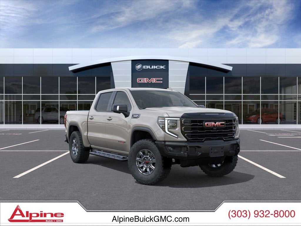 2026 GMC Sierra 1500 AT4X