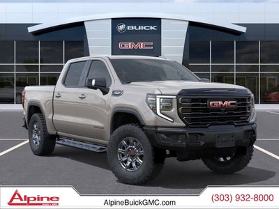 2026 GMC Sierra 1500 AT4X