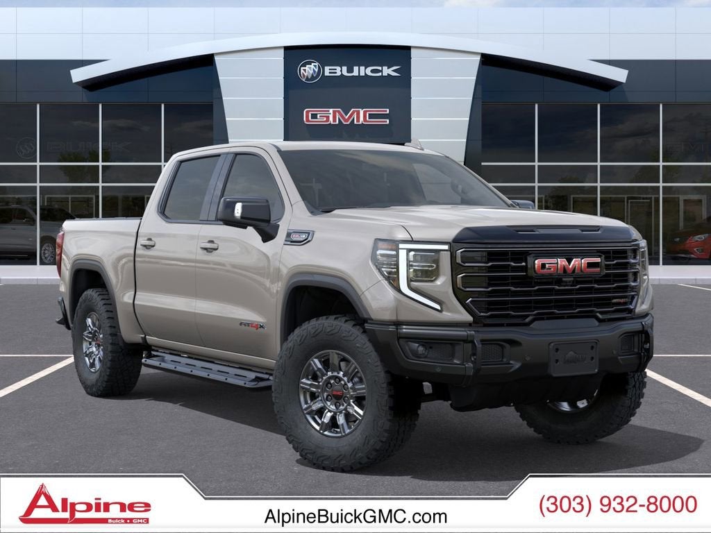 2026 GMC Sierra 1500 AT4X