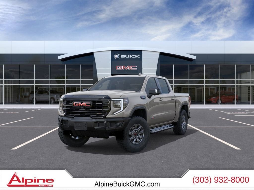 2026 GMC Sierra 1500 AT4X