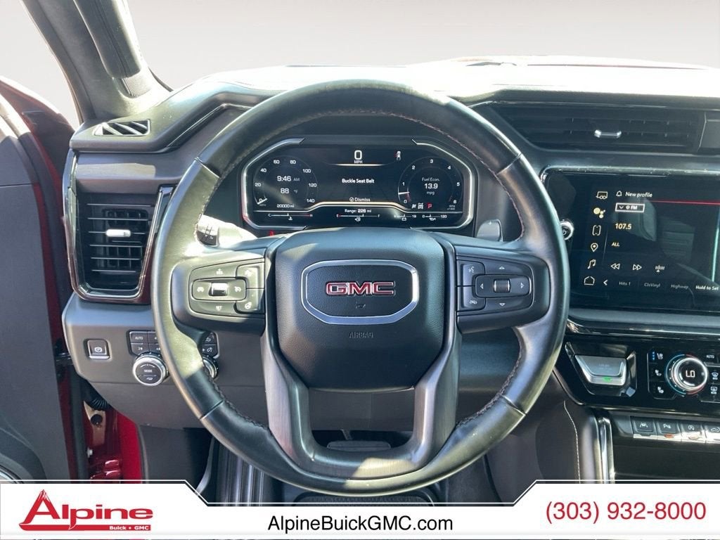 2024 GMC Sierra 1500 AT4X