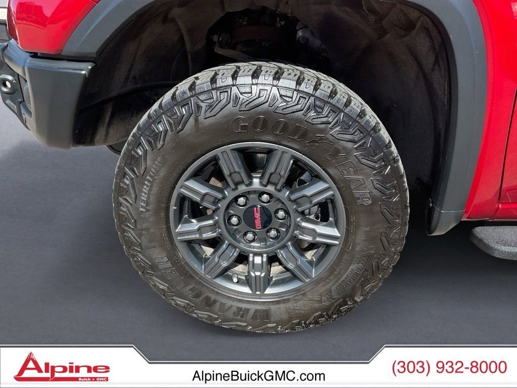 2024 GMC Sierra 1500 AT4X