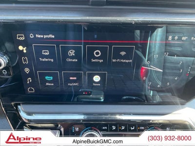 2024 GMC Sierra 1500 AT4X