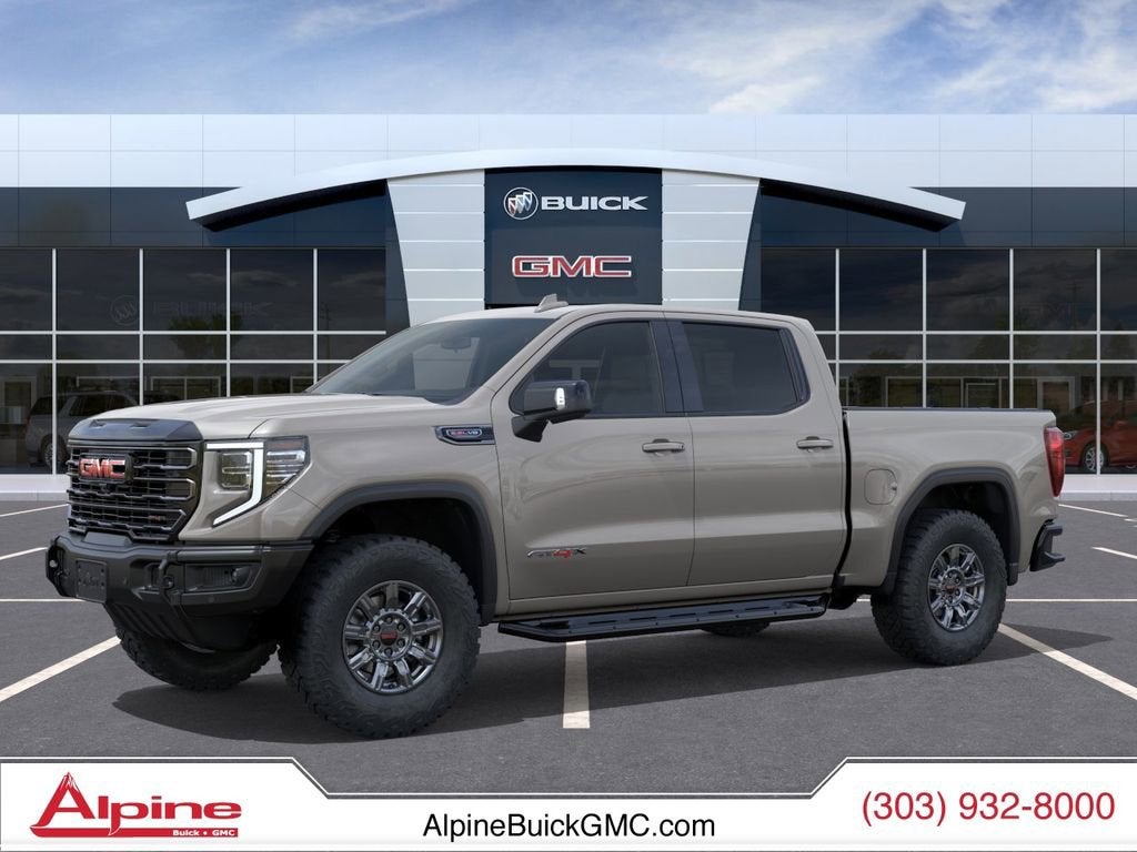 2026 GMC Sierra 1500 AT4X