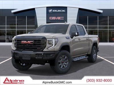 2026 GMC Sierra 1500 AT4X