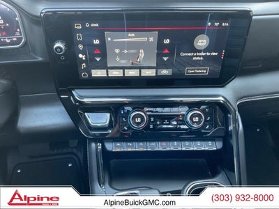 2022 GMC Sierra 1500 AT4X