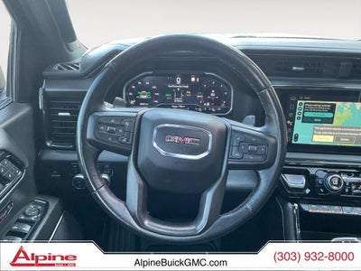 2022 GMC Sierra 1500 AT4X